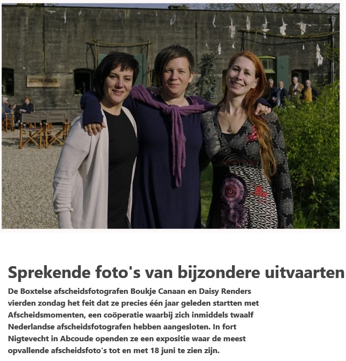 afscheidsmomenten